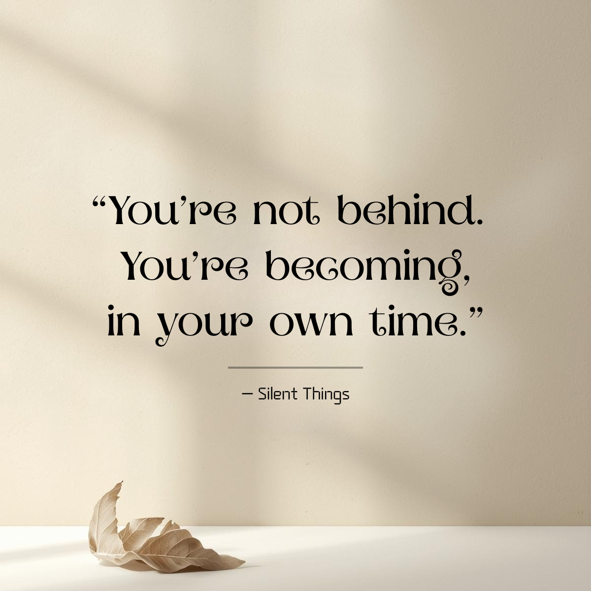 Ditching the invisible deadline